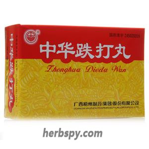 Zhonghua Dieda Wan for old and new stasis injury